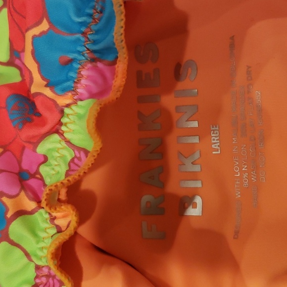 Frankie's bikinis colby bikini top - Picture 7 of 7